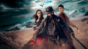 Сериал «Остров сокровищ» вышел в Амедиатеке